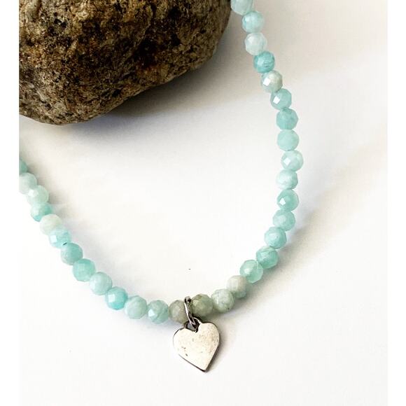 NEW Amazonite Layering Bracelet - Picture 3 of 11